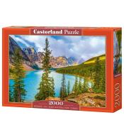 Puzzle 2000 Moraine Lake Banff National Park