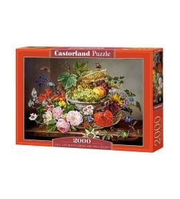 Puzzle 2000 Still Life with Flowers and FruitCASOR
