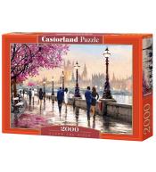 Puzzle 2000 Wzdłuż rzeki CASTOR