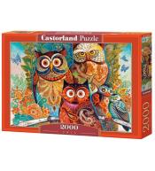 Puzzle 2000 Sowy CASTOR