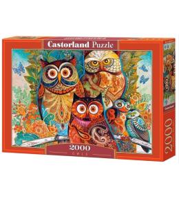 Puzzle 2000 Sowy CASTOR