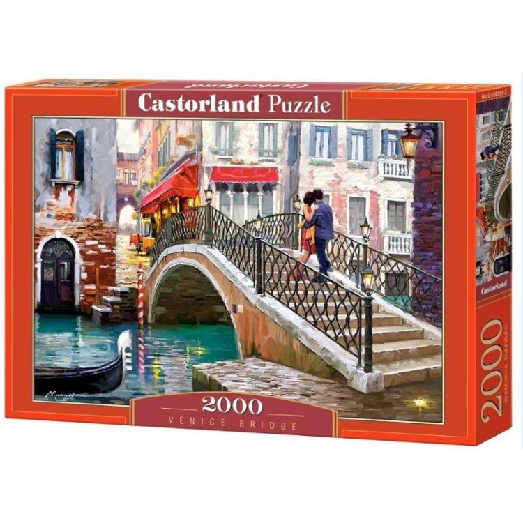 Puzzle 2000 Wenecki most CASTOR