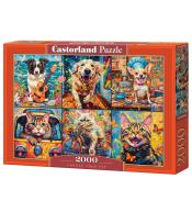 Puzzle 2000 Venetian Still Life CASTOR