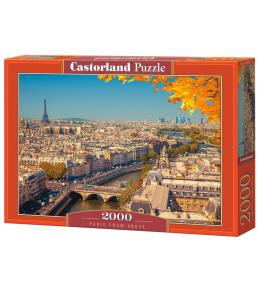 Puzzle 2000 Paris from Above