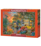 Puzzle 2000 Charming Evening CASTOR
