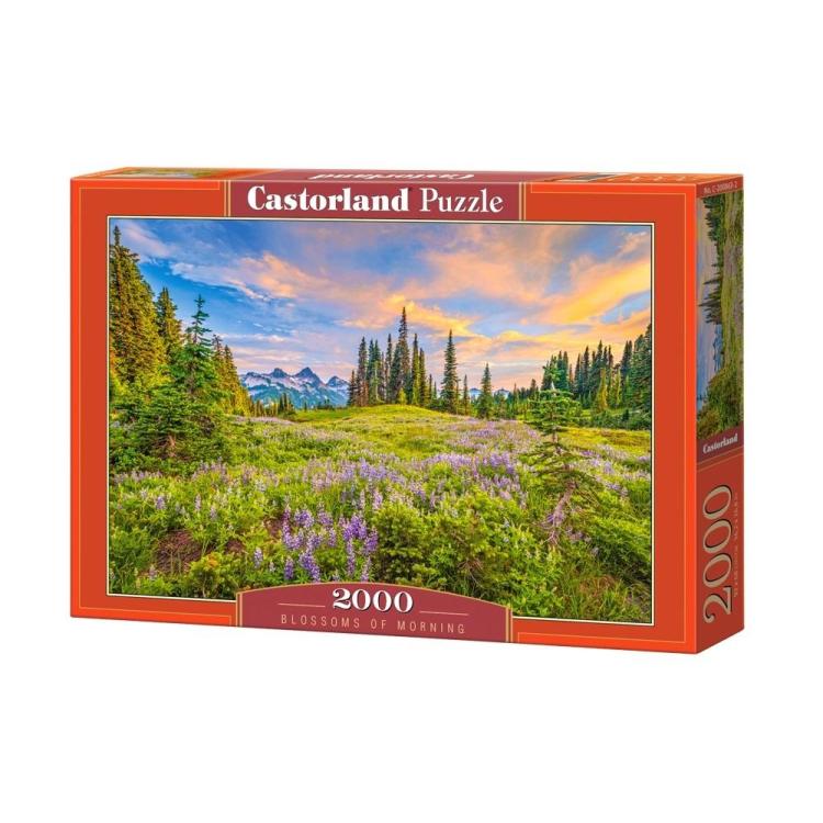 Puzzle 2000 Blossoms of Morning