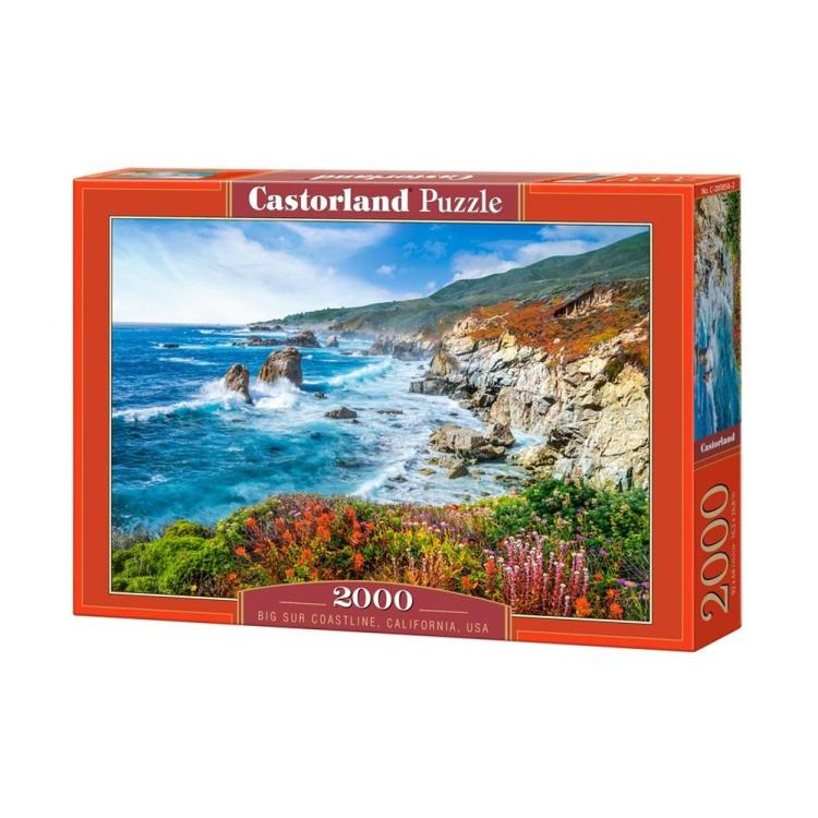 Puzzle 2000 Big Sur Coastline, California, USA