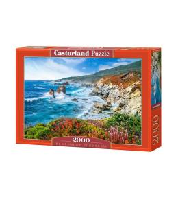 Puzzle 2000 Big Sur Coastline, California, USA