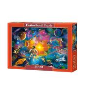 Puzzle 2000 Man in Space CASTOR
