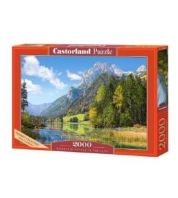 Puzzle 2000 Mountain Refuge in the Alps CASTOR