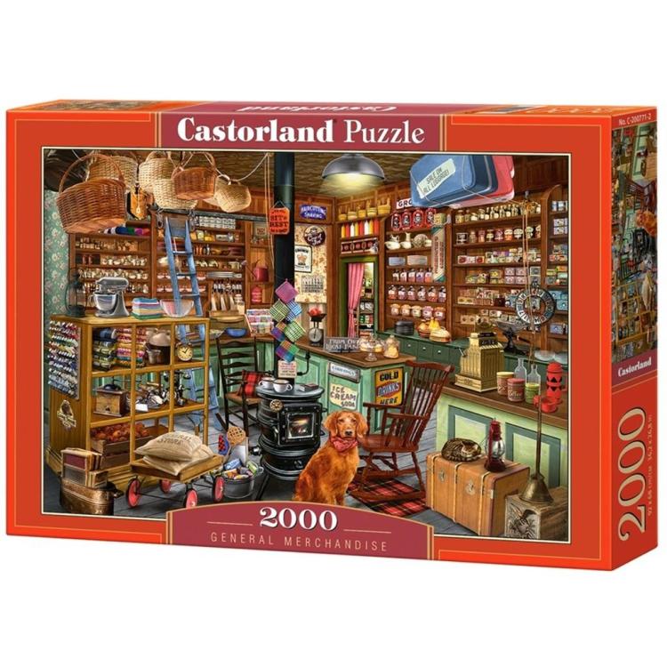 Puzzle 2000 General Merchandise CASTOR