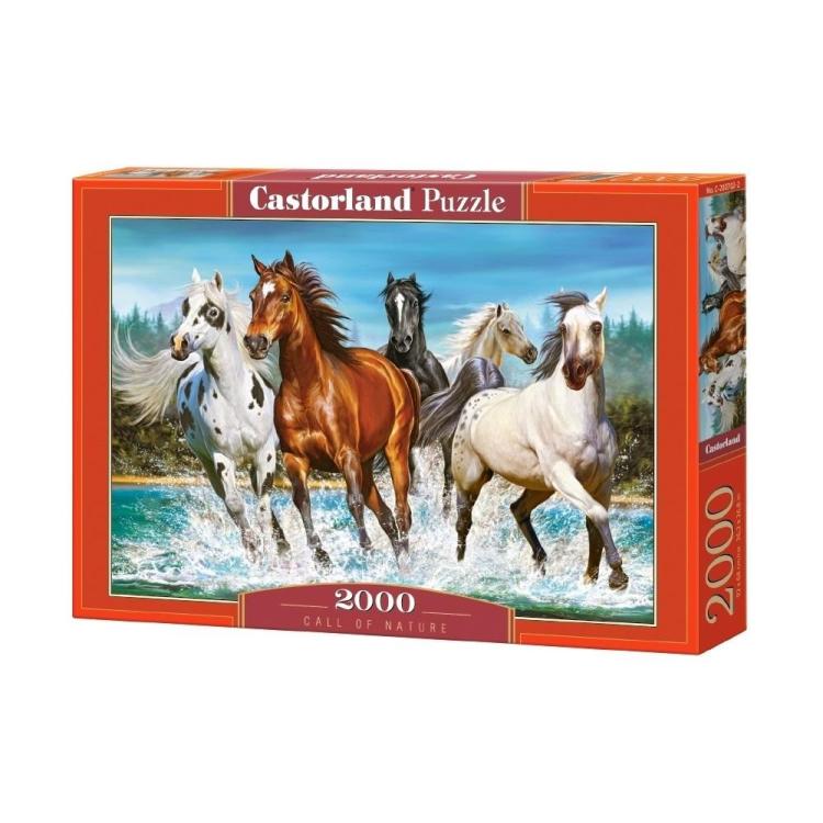 Puzzle 2000 Call of Nature CASTOR