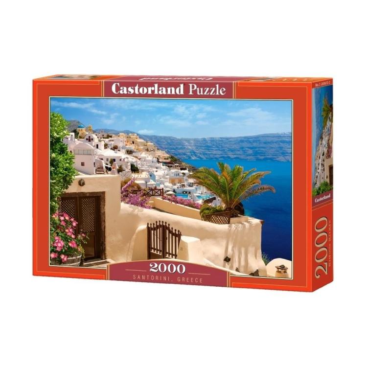 Puzzle 2000 Santorini CASTOR