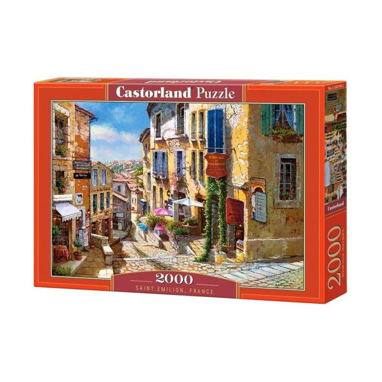 Puzzle 2000 Saint Emilion CASTOR