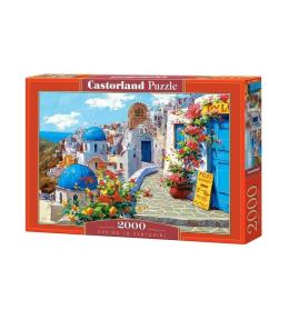 Puzzle 2000 Spring in Santorini CASTOR