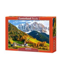 Puzzle 2000 Church of St.Magdalena-Dolomites CASTO