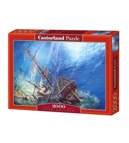 Puzzle 2000 Zatopiony statek CASTOR