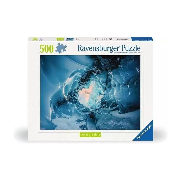 Puzzle 500 Wewnątrz lodowca