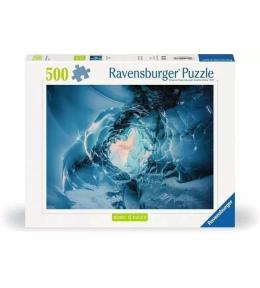 Puzzle 500 Wewnątrz lodowca