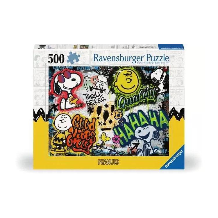 Puzzle 500 Peanuts