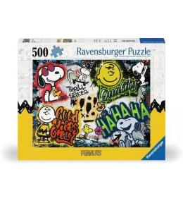 Puzzle 500 Peanuts