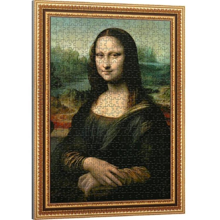 Puzzlorama 500 Mona Lisa, Leonardo da Vinci TREFL