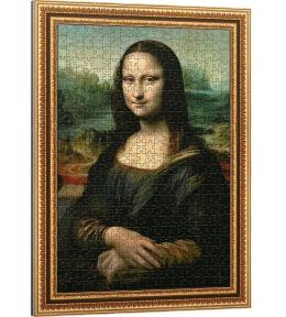 Puzzlorama 500 Mona Lisa, Leonardo da Vinci TREFL