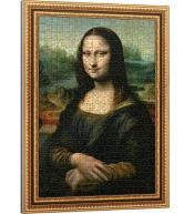 Puzzlorama 500 Mona Lisa, Leonardo da Vinci TREFL