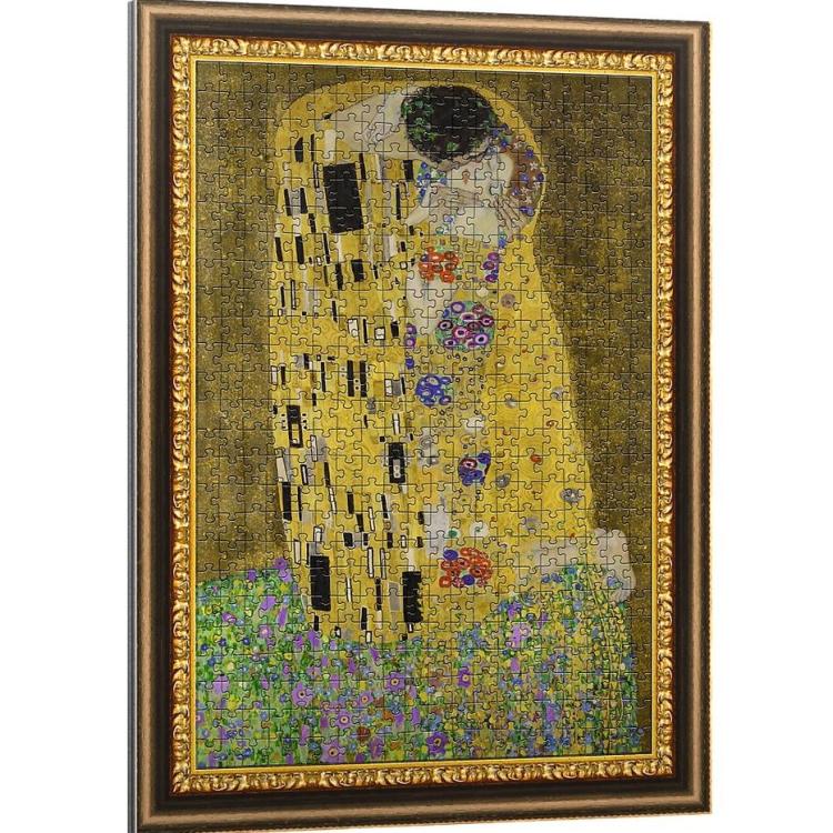 Puzzlorama 500 Pocałunek, Gustav Klimt TREFL