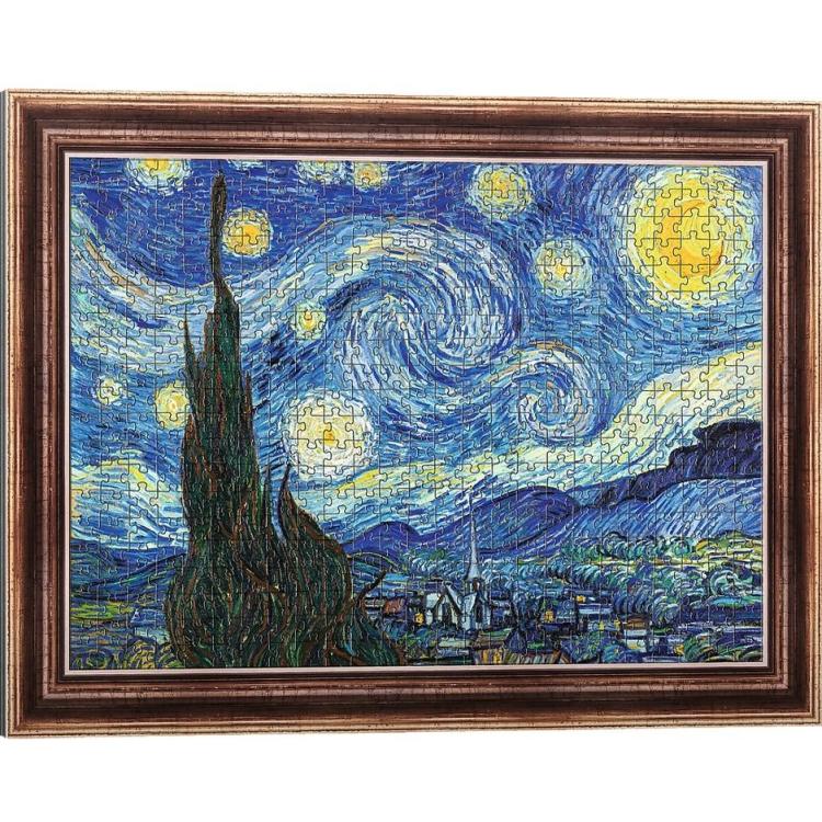 Puzzlorama 500 Pokój van Gogha w Arles TREFL