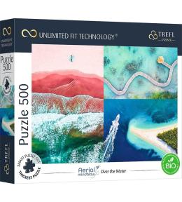Puzzle 500 Aerial Mindblow: Over the Water TREFL