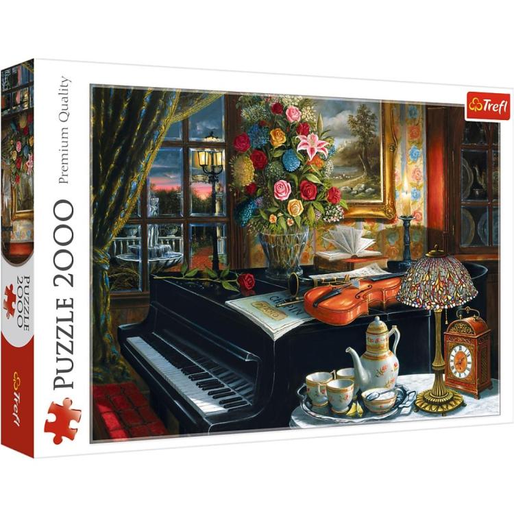 Puzzle 2000 Dźwięki muzyki TREFL