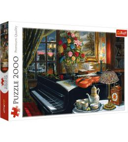 Puzzle 2000 Dźwięki muzyki TREFL