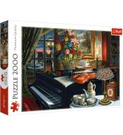 Puzzle 2000 Dźwięki muzyki TREFL
