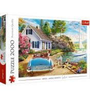 Puzzle 2000 Wakacyjna przystań TREFL