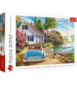 Puzzle 2000 Wakacyjna przystań TREFL