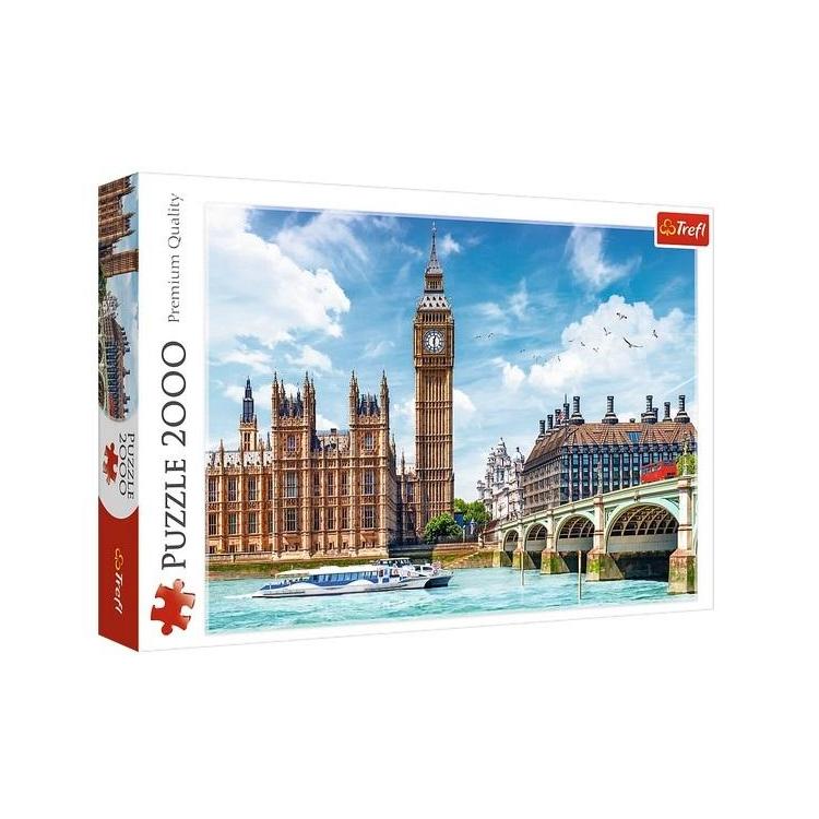 Puzzle 2000 Big Ben TREFL