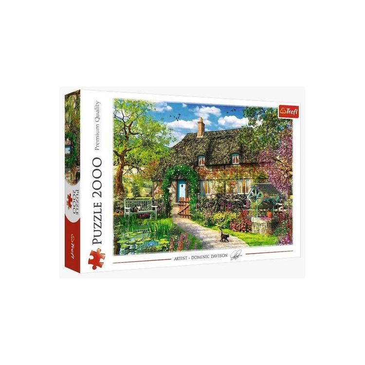 Puzzle 2000 Wiejska chatka TREFL