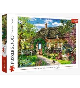 Puzzle 2000 Wiejska chatka TREFL