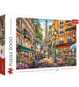 Puzzle 2000 Popołudnie w Paryżu TREFL