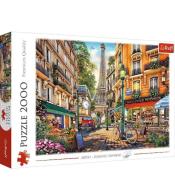 Puzzle 2000 Popołudnie w Paryżu TREFL