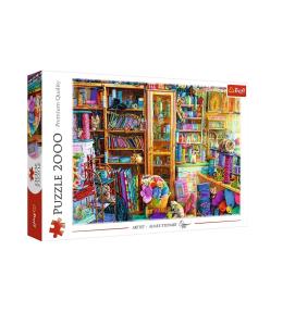 Puzzle 2000 Koci raj