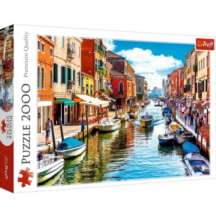 Puzzle 2000 Wyspa Murano Wenecja TREFL
