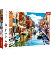 Puzzle 2000 Wyspa Murano Wenecja TREFL