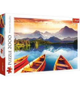Puzzle 2000 Kryształowe jezioro TREFL