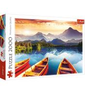 Puzzle 2000 Kryształowe jezioro TREFL