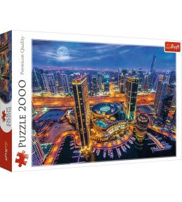 Puzzle 2000 Światła Dubaju TREFL