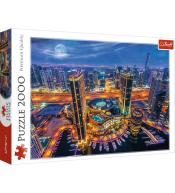 Puzzle 2000 Światła Dubaju TREFL