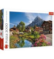 Puzzle 2000 Alpy latem TREFL