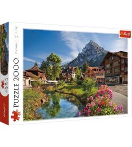 Puzzle 2000 Alpy latem TREFL